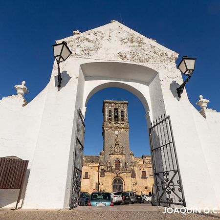 Apartamento Santa Maria Arcos de la Frontera Bagian luar foto