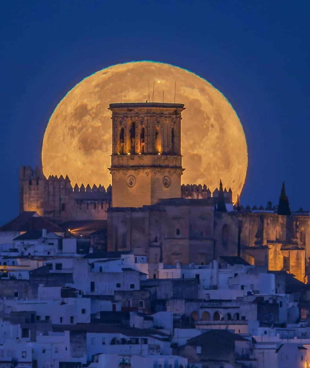 Apartamento Santa Maria Arcos de la Frontera Bagian luar foto