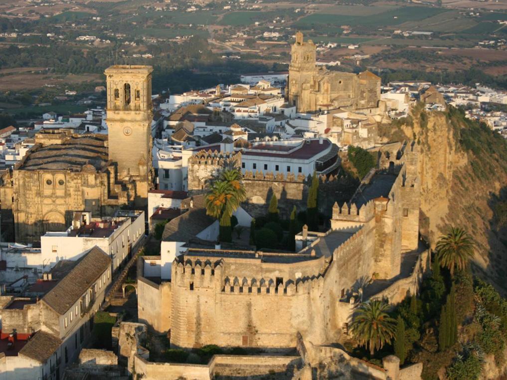 Apartamento Santa Maria Arcos de la Frontera Bagian luar foto