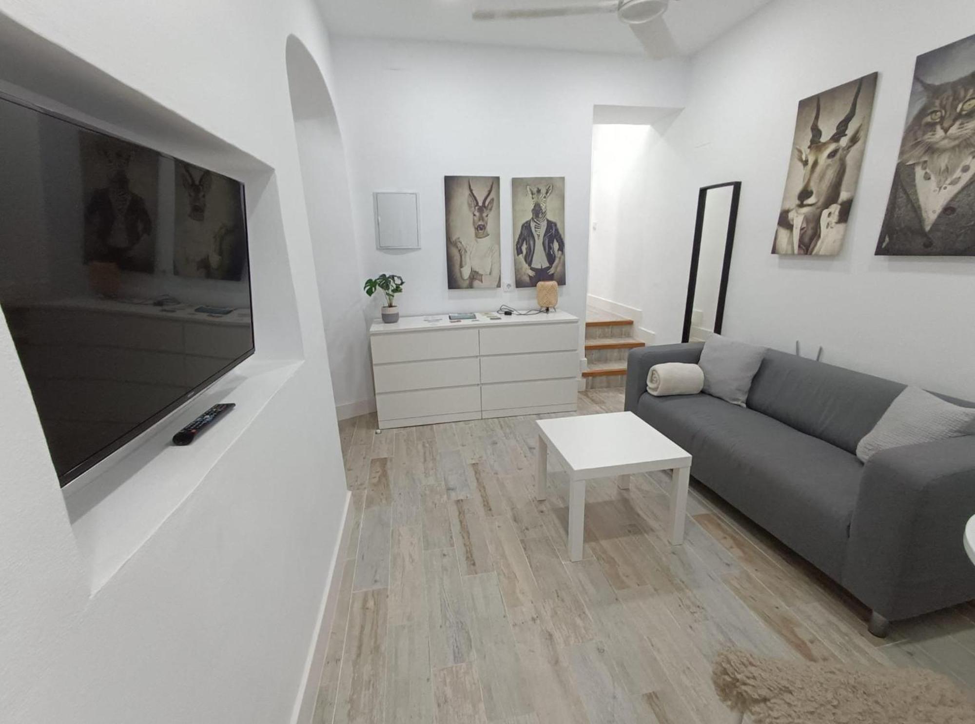 Apartamento Santa Maria Arcos de la Frontera Bagian luar foto