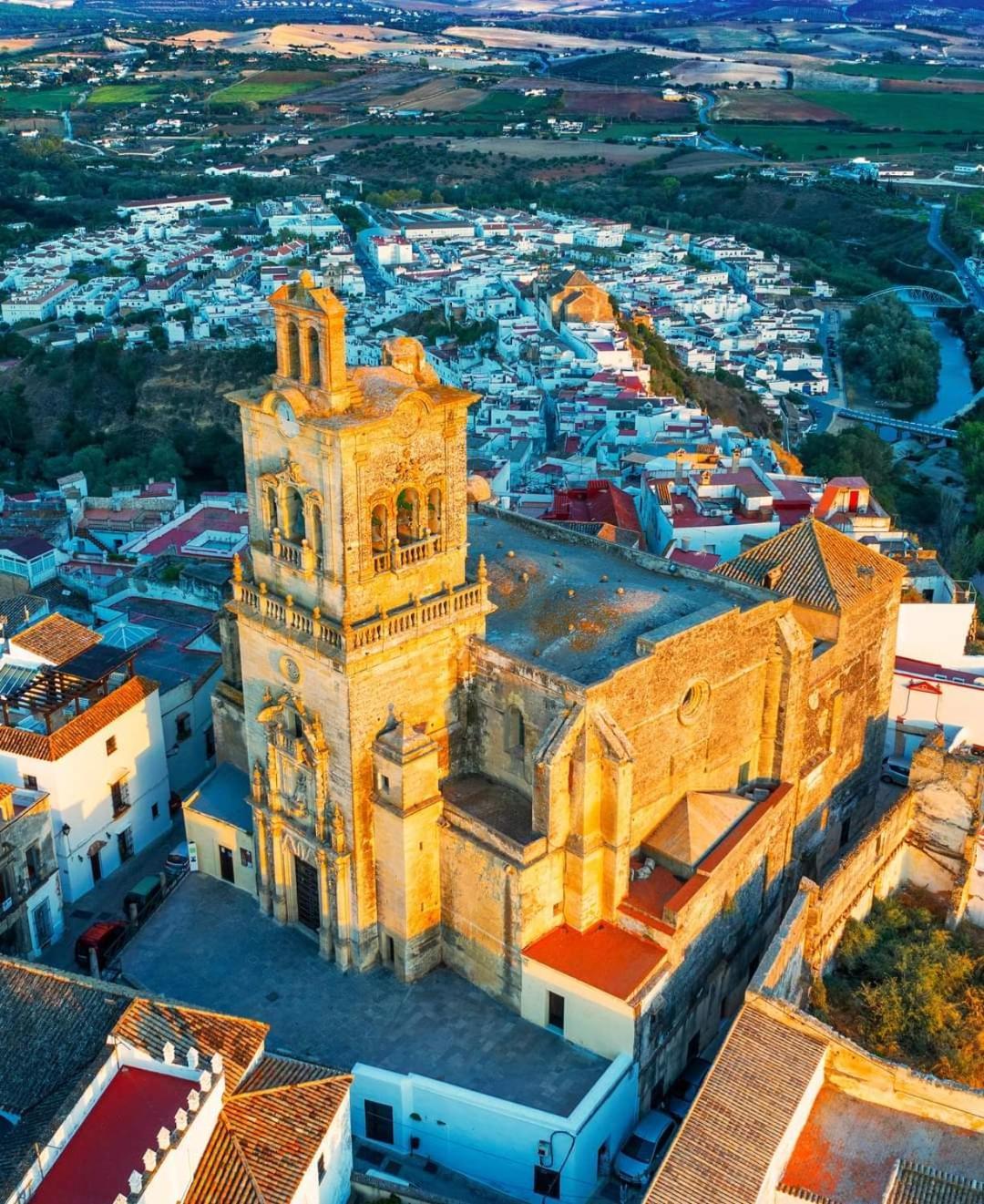 Apartamento Santa Maria Arcos de la Frontera Bagian luar foto