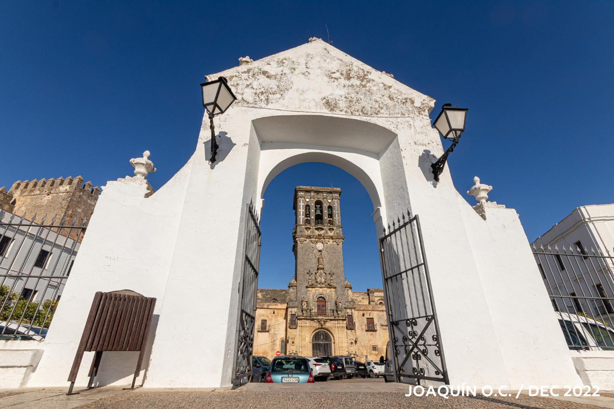 Apartamento Santa Maria Arcos de la Frontera Bagian luar foto