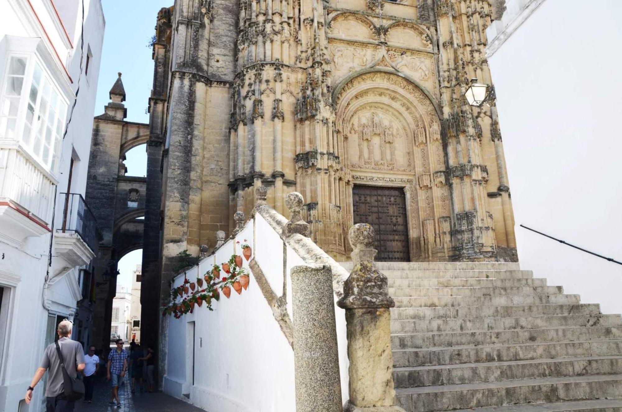Apartamento Santa Maria Arcos de la Frontera Bagian luar foto