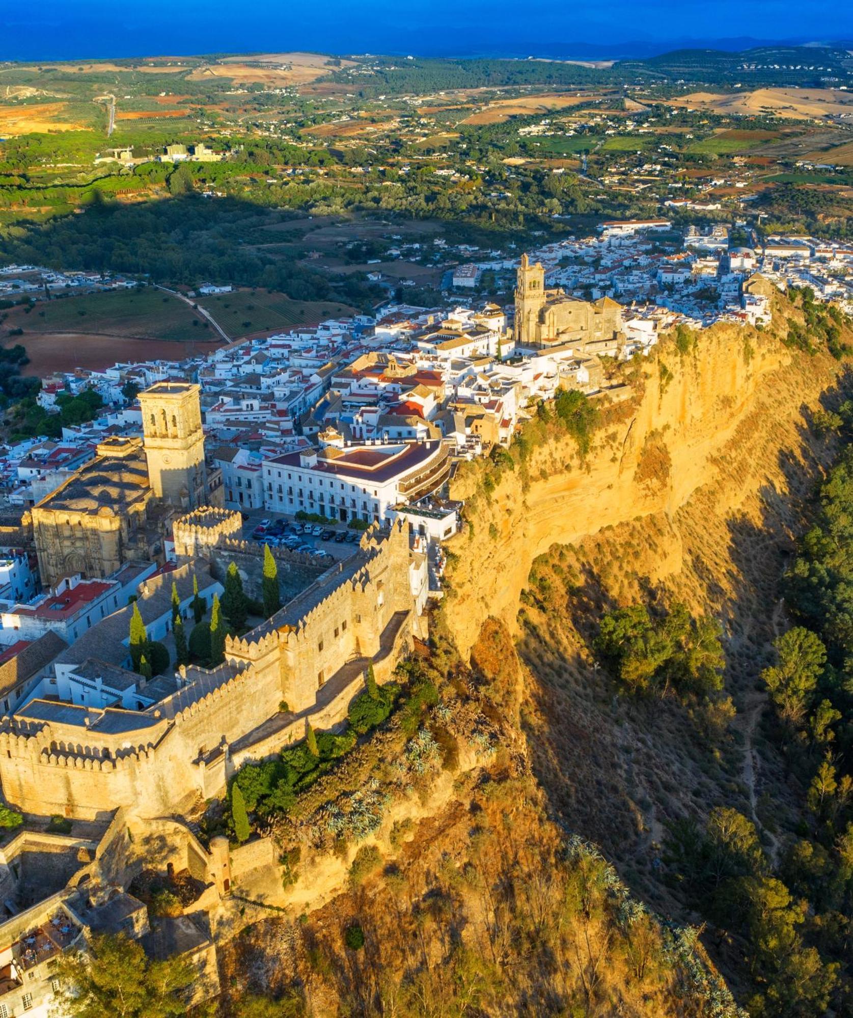 Apartamento Santa Maria Arcos de la Frontera Bagian luar foto